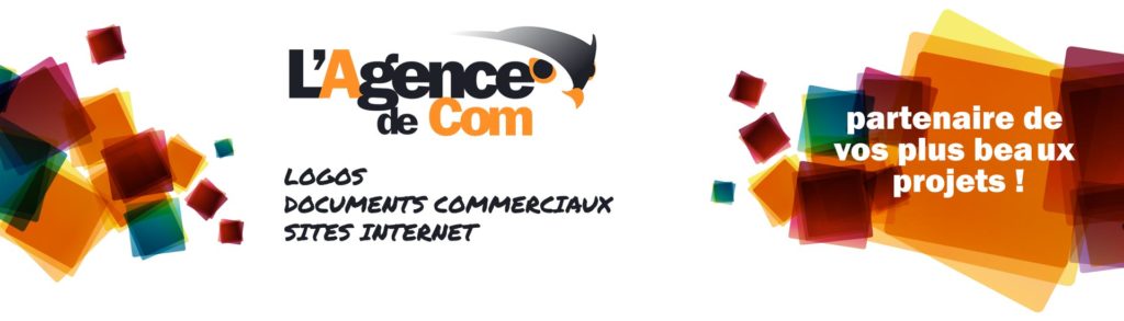 Agence de Com - l'agence de communication : logos, illustrations, documents commerciaux, sites internet