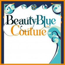 Beauty Blue Couture - logo par L'Agence de Com'