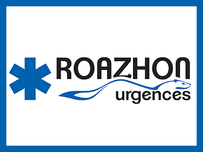 Logo rohazon urgences - agencedecom-net Agence de Com - l'agence de communication : logos, illustrations, documents commerciaux, sites internet