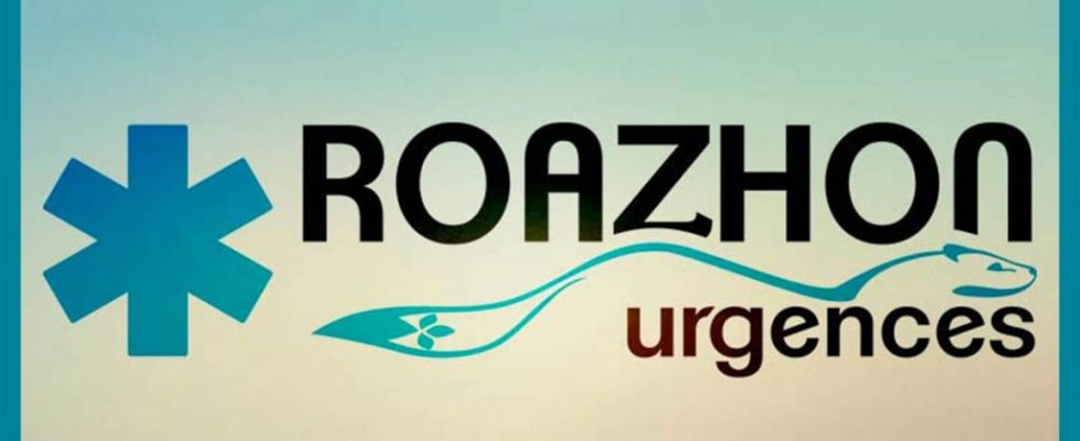 Roazhon Urgences - logo, site web et documents commerciaux par l'Agence de Com'