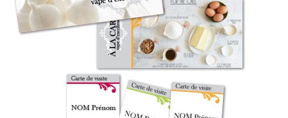 A la carte - logo et charte graphique par L'Agence de Com'