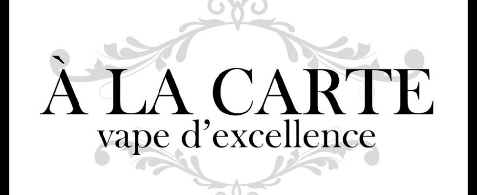 A la Carte - logo par l'Agence de Com'