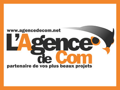 Agence de Com - l'agence de communication : logos, illustrations, documents commerciaux, sites internet