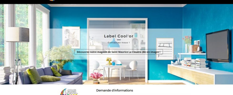 labelcoolor.fr site web par l'Agence de Com'