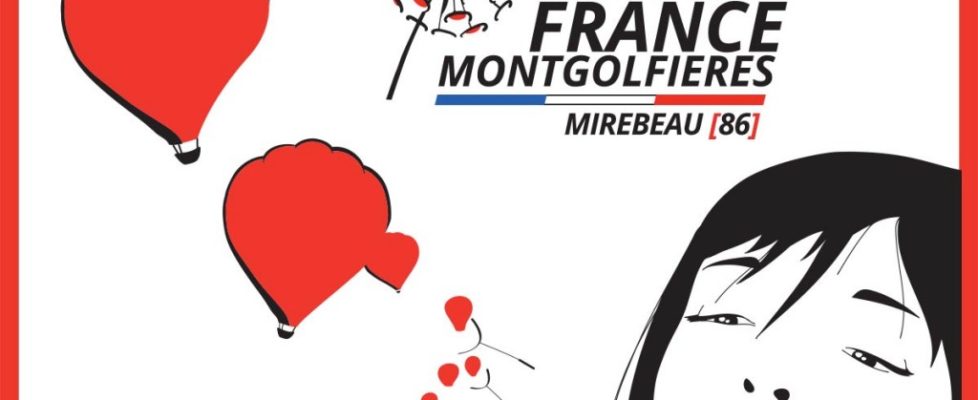Site internet par l'Agence de Com' - championnat de France de montgolfières