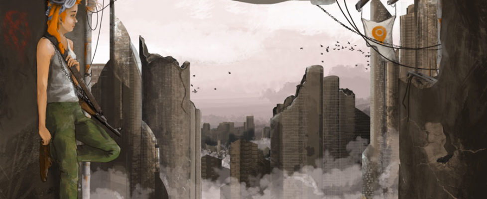 Cybertown - illustrations - L'Agence de com'